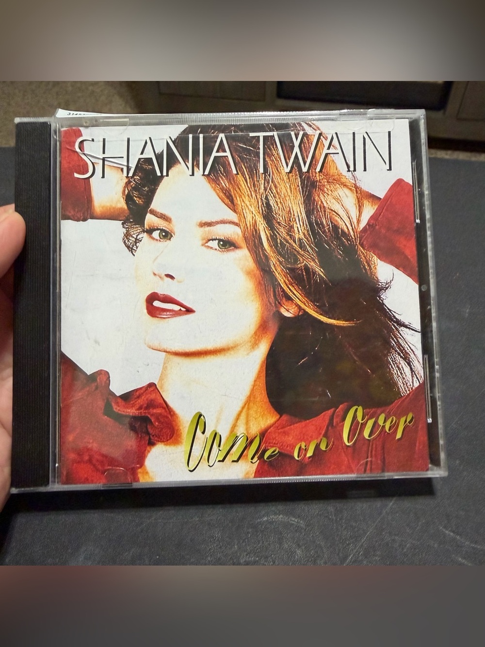 1997 Shania Twain "Come On Over" CD man I feel like a‎ woman